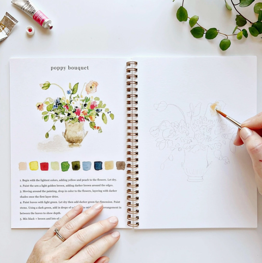Emily Lex Studio Watercolor Workbooks
