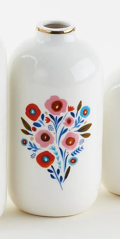 Poppy Bud Vase