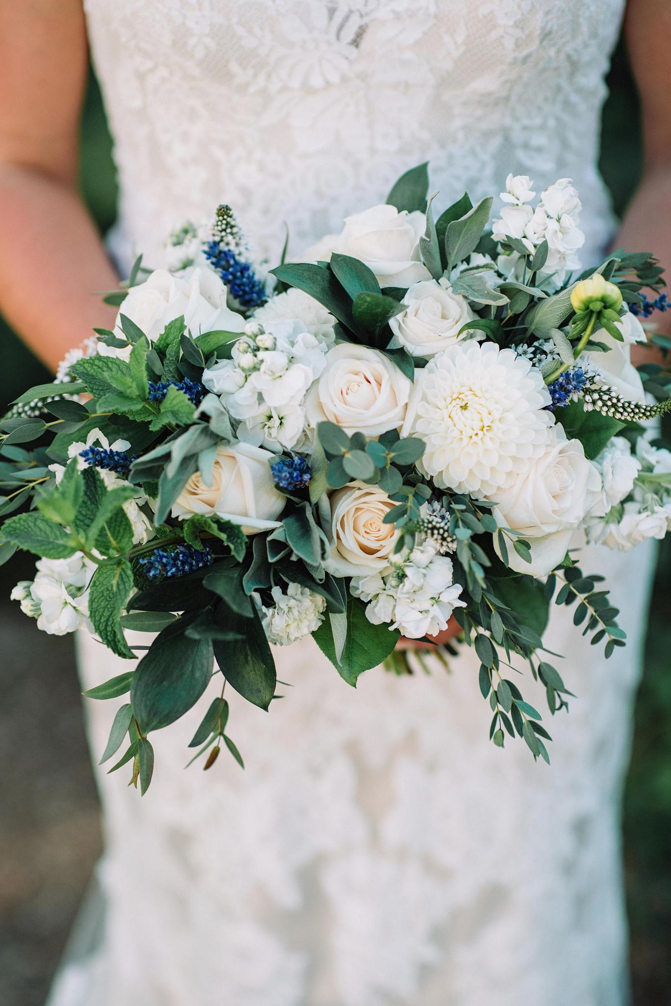 Custom Wedding Bouquet