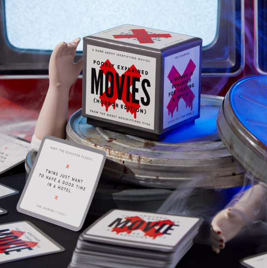 Poorly Explained Movies: Horror Edition