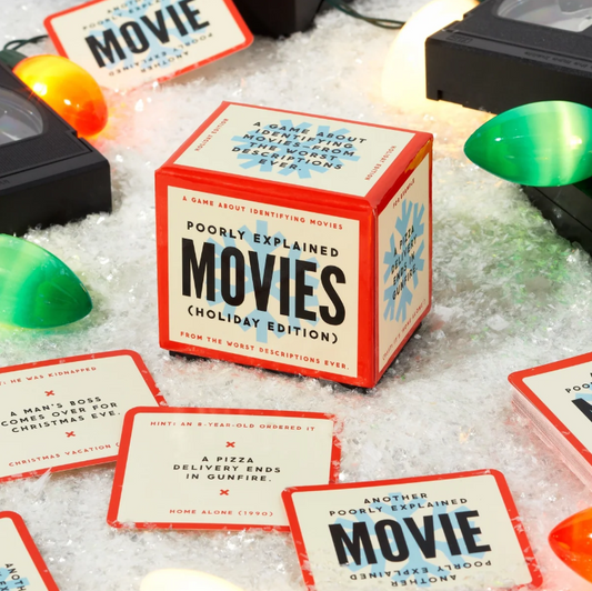 Poorly Explained Movies: Holiday Edition