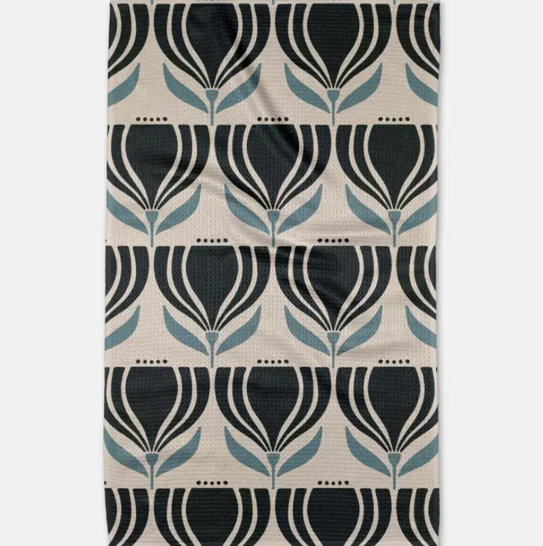 Geometry Tea Towel