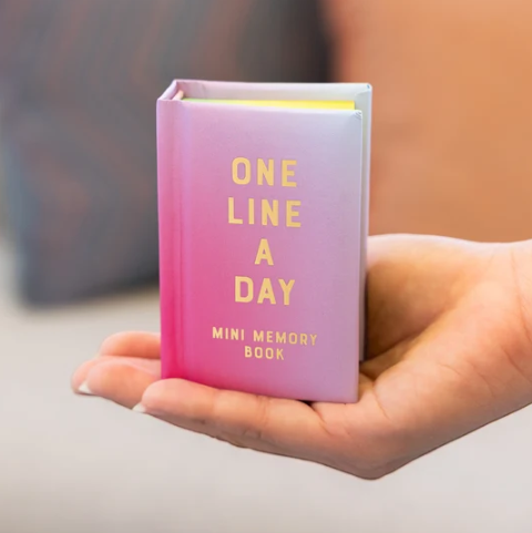 One Line A Day: Mini Memory Book