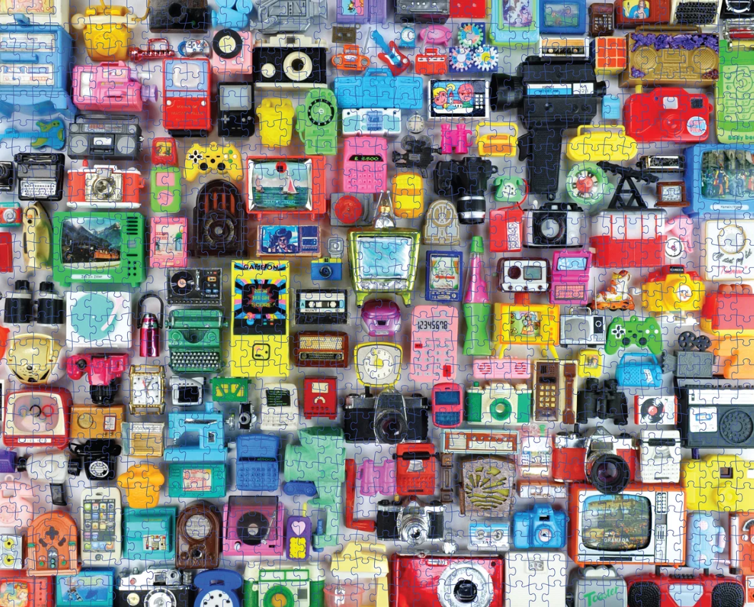 Retro Tech Puzzle