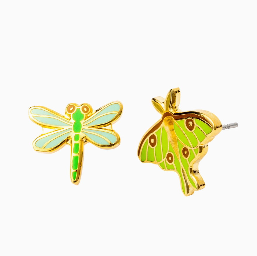 Yellow Owl Workshop Earrings