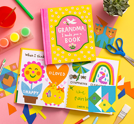 Grandma, I Made You A Book