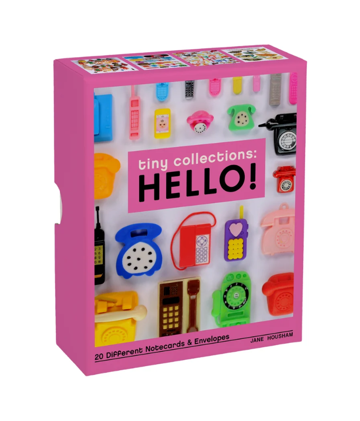 Tiny Collections: HELLO!