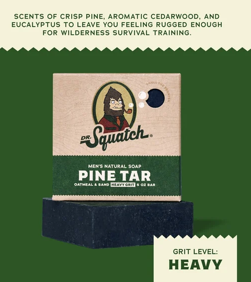 Dr. Squatch Bar Soaps