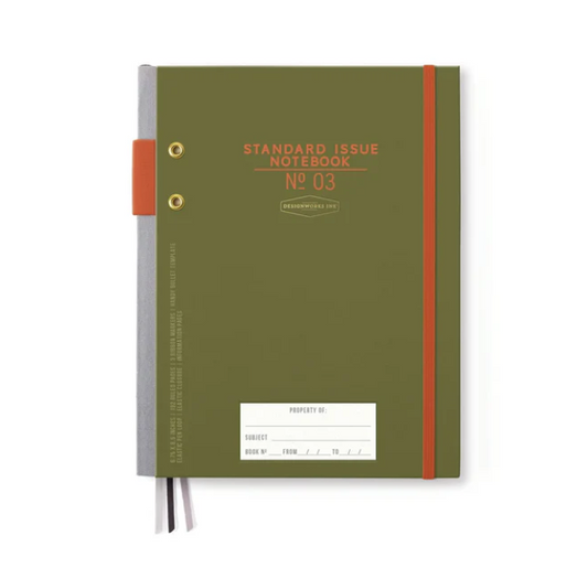 Standard Issue Planner