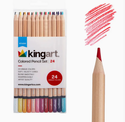 Colored Pencil Set of 24