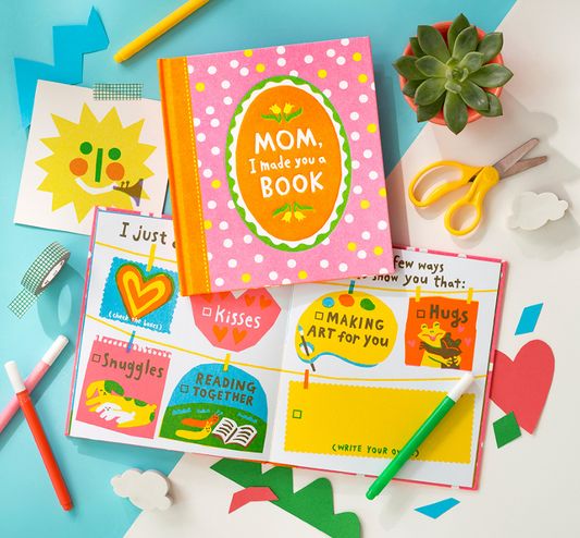 Mom, I Made You A Book