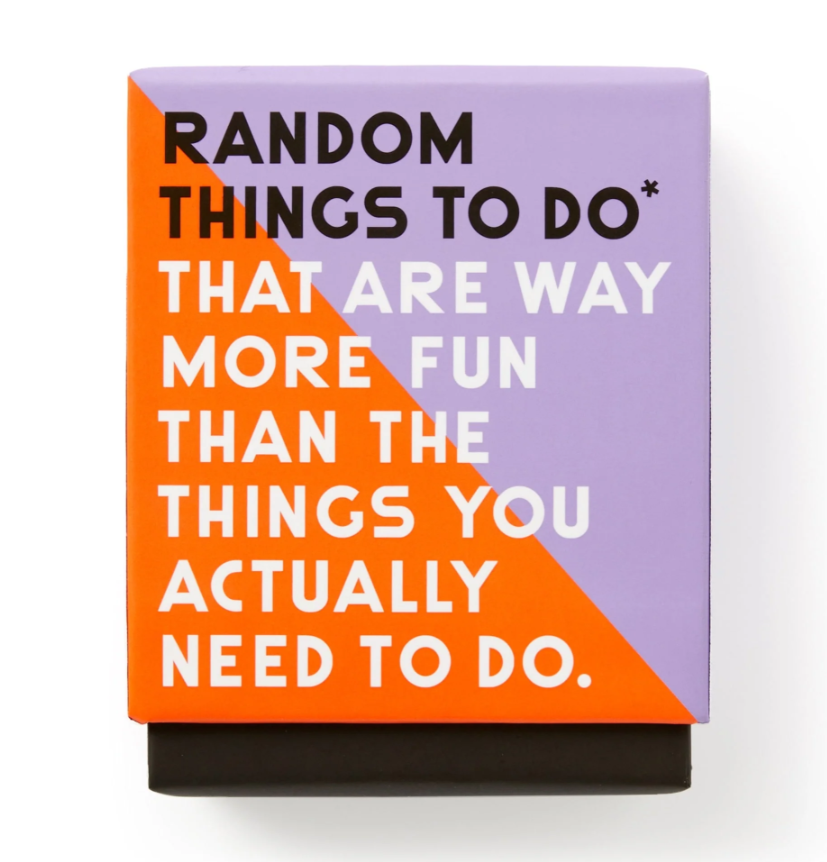 Random Things To Do Game