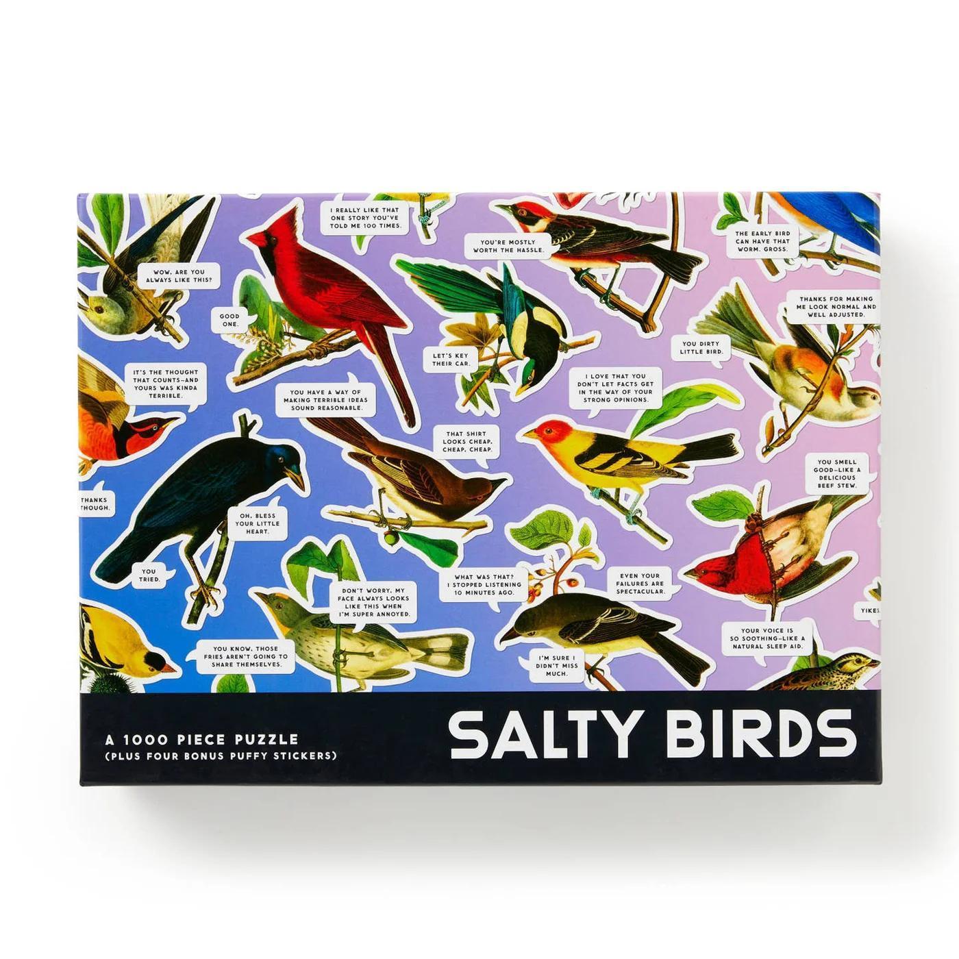 Salty Birds Puzzle