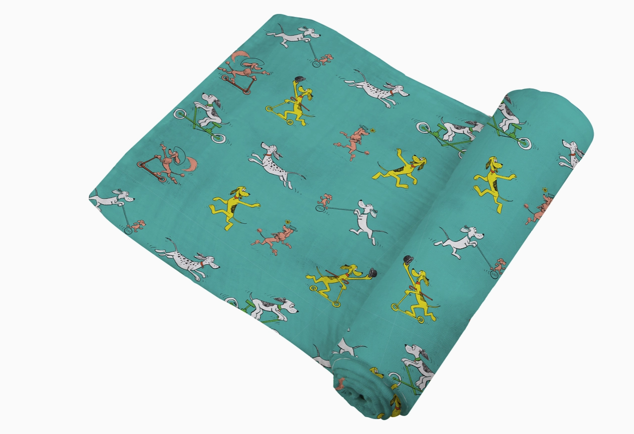 Newcastle Swaddle Blankets