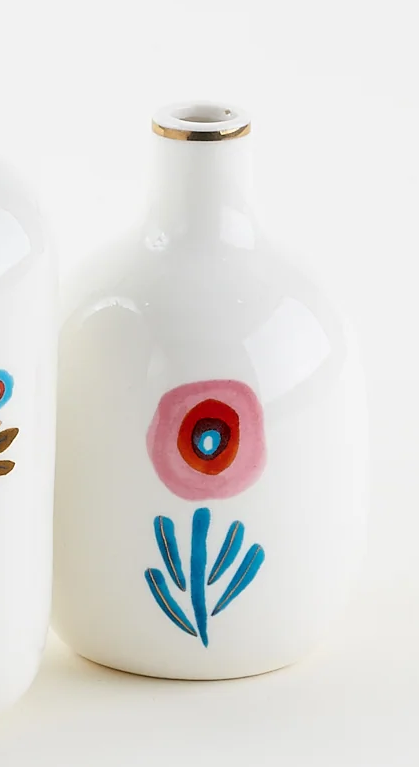 Poppy Bud Vase