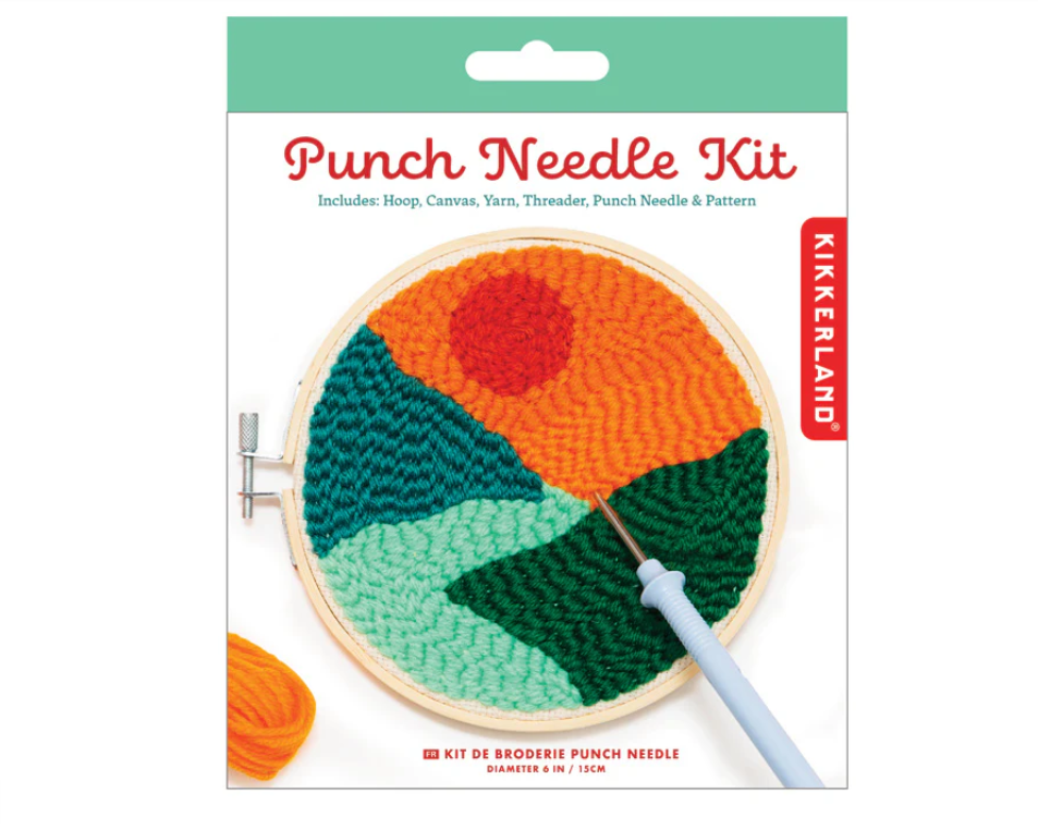 Punch Needle Kit