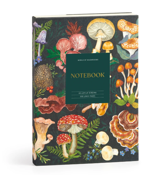 World of Mushrooms Notebook
