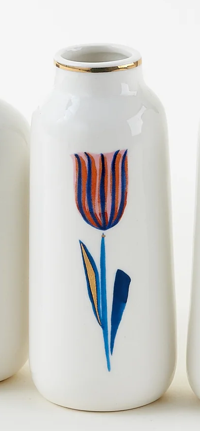Poppy Bud Vase