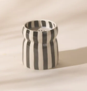 Cabana Stripes Candles