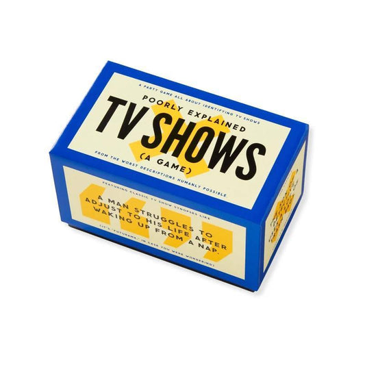 Poorly Explained TV Shows