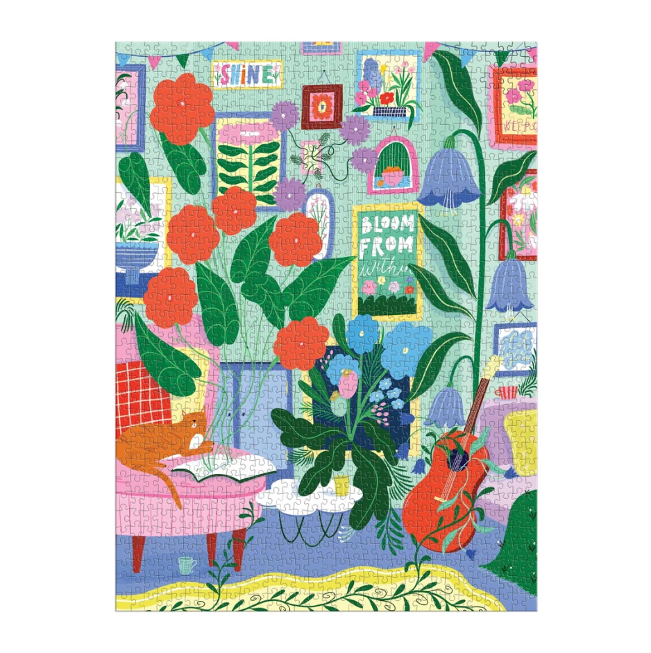 Room to Bloom Puzzle