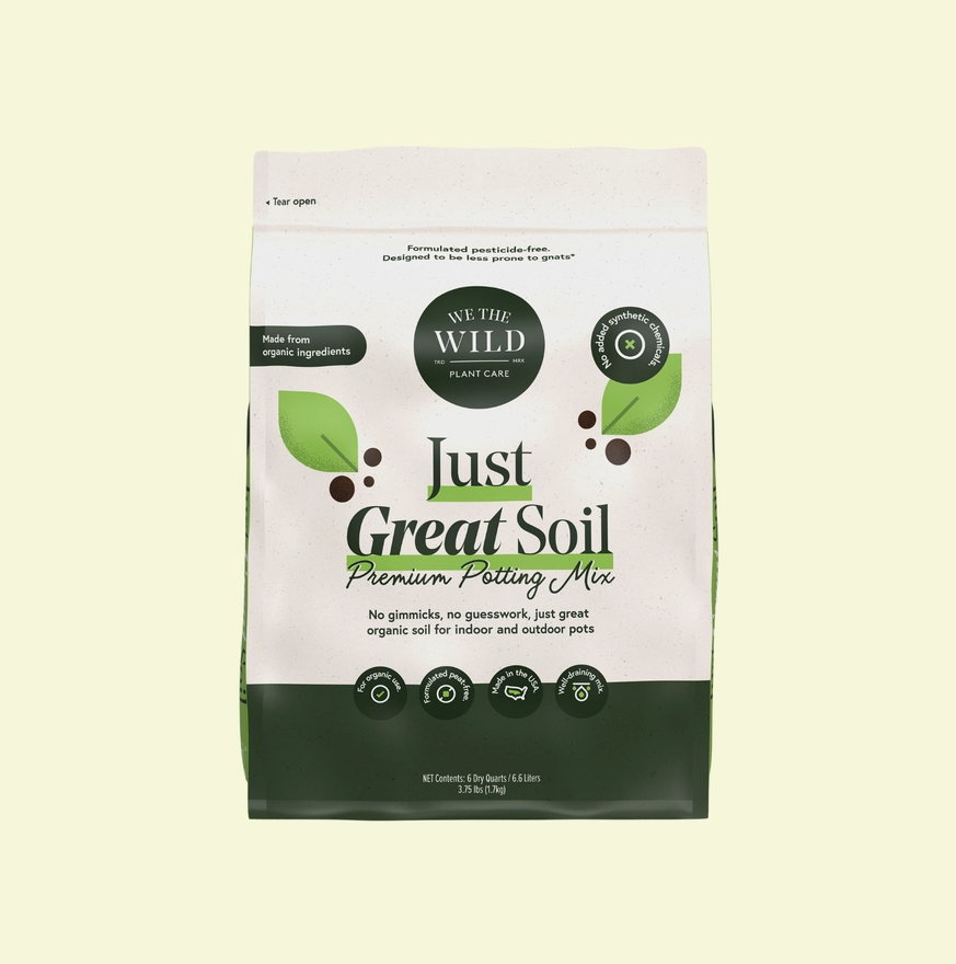 Just Great Soil - Premium Potting Mix
