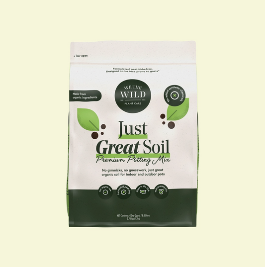 Just Great Soil - Premium Potting Mix