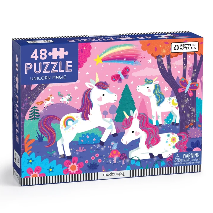 Unicorn Magic 48 Piece Puzzle
