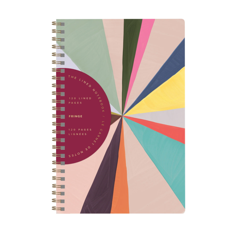 Color Wheel Spiral Bound Journal