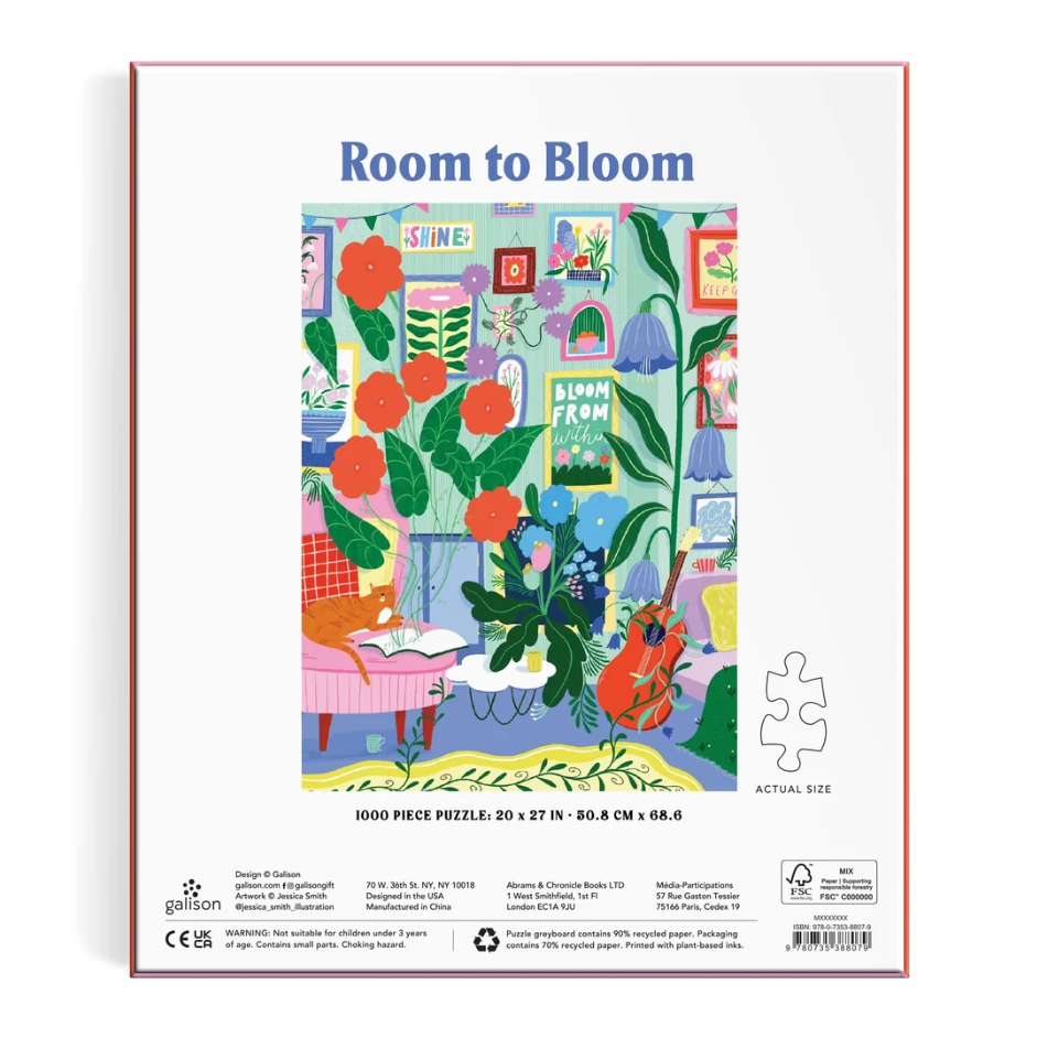 Room to Bloom Puzzle