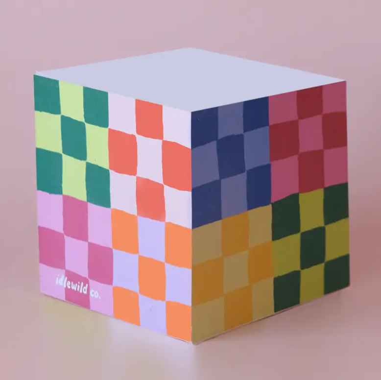 Sticky Note Cube