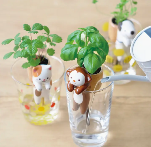 Shippon Self-Watering Ceramic Animals