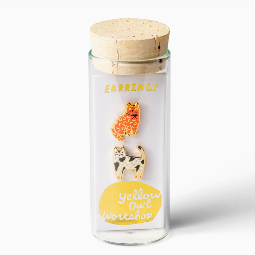 Yellow Owl Workshop Earrings