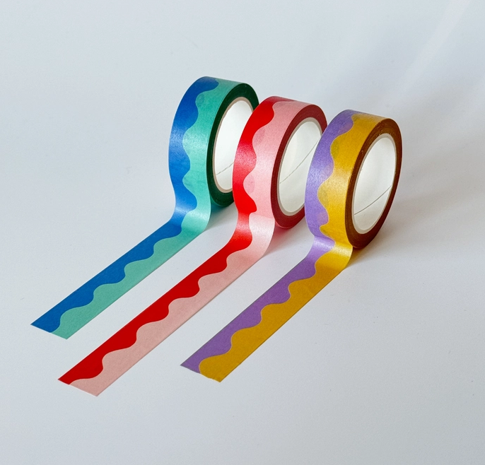 Washi Tape - Set of 3