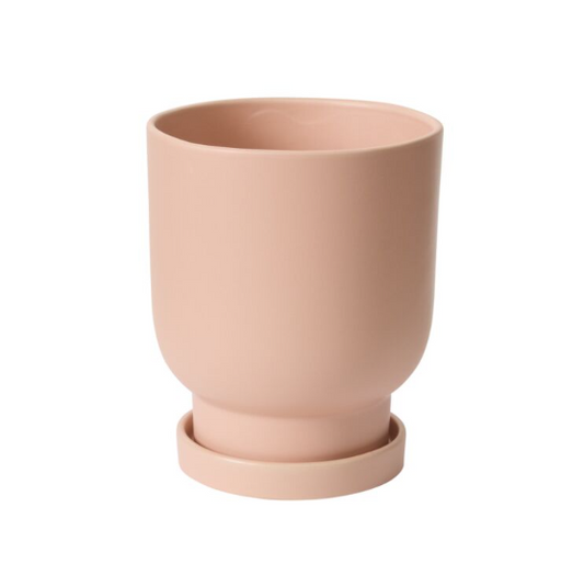 Tarrytown Pot with Saucer