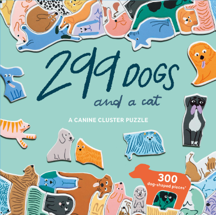 299 Dogs and a Cat Puzzle