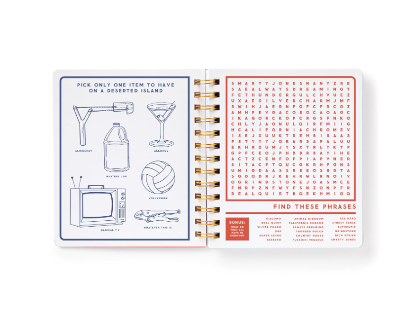 Beyond Bored: Adult Activity Book