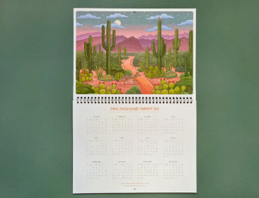 National Parks Calendar