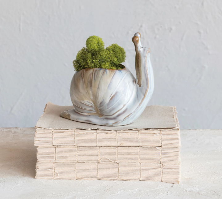 Snail Planter