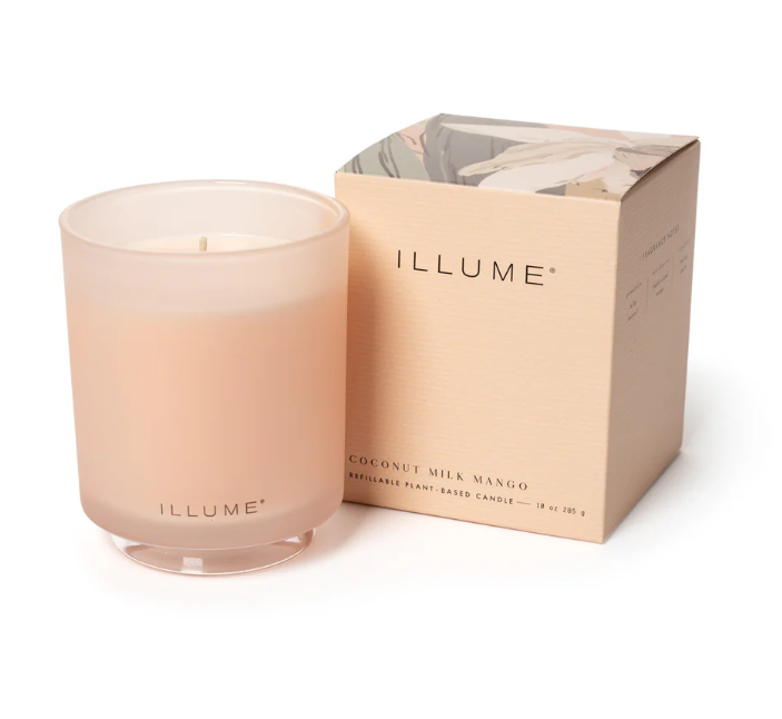 Illume Boxed Glass Candle