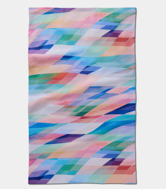 Geometry Tea Towel