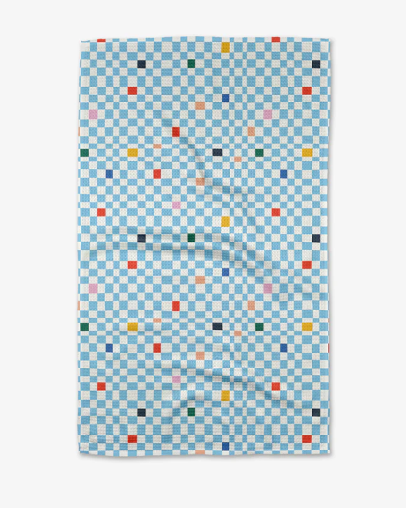 Geometry Tea Towel