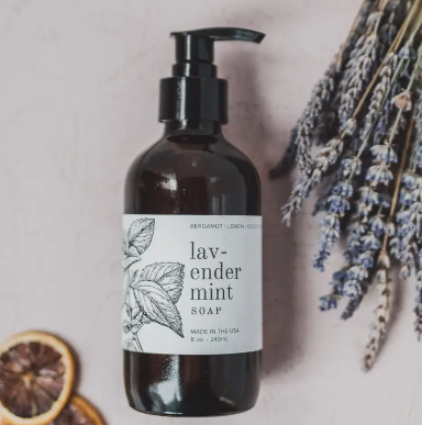 Broken Top - Lavender Mint