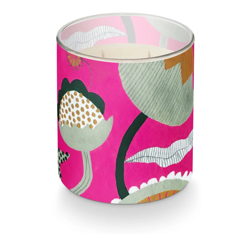 Forest Flora Scented Candle