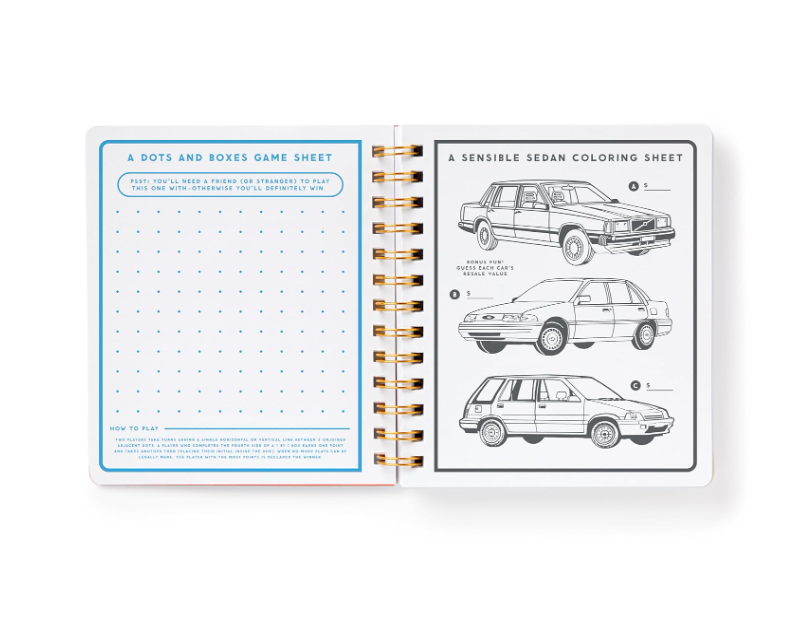 Beyond Bored: Adult Activity Book
