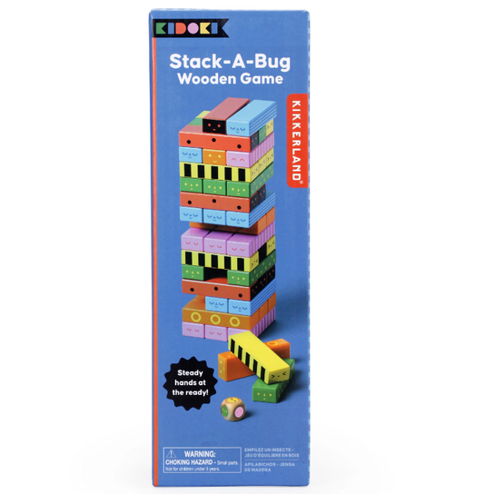 Stack-A-Bug Wooden Game