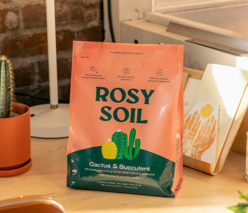 Rosy Soil