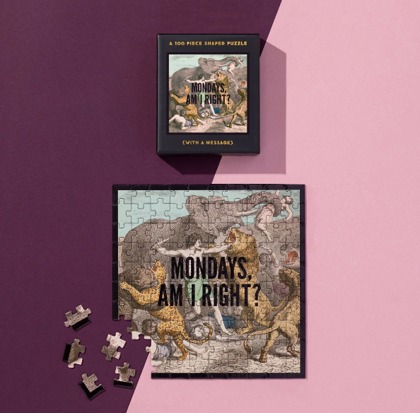 Mondays Am I Right? Mini Puzzle