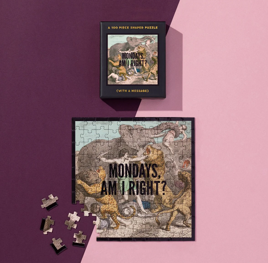 Mondays Am I Right? Mini Puzzle