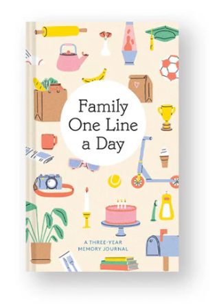 Family One Line a Day, Journal